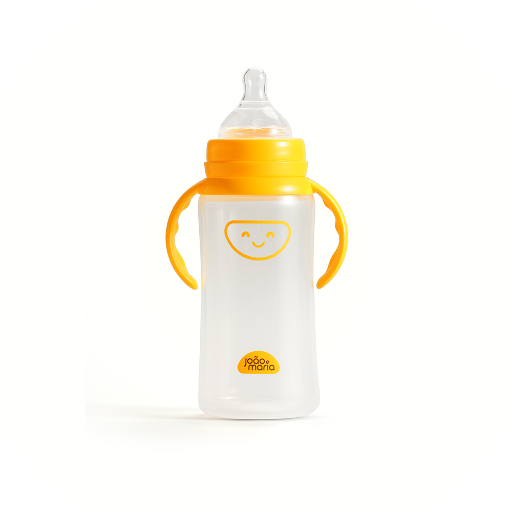Mamadeira com alça 360ml – João e Maria