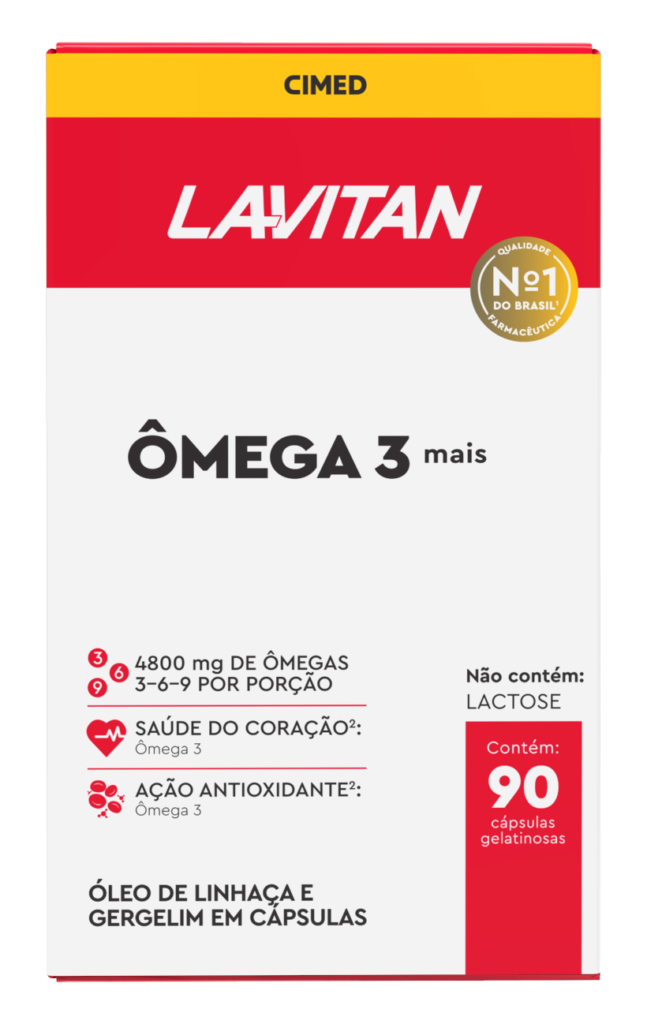 Lavitan Ômega Mais 3 6 9