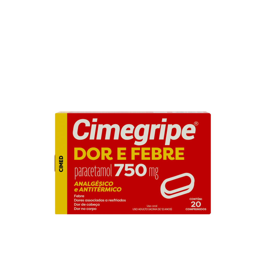 Cimegripe Dor e Febre