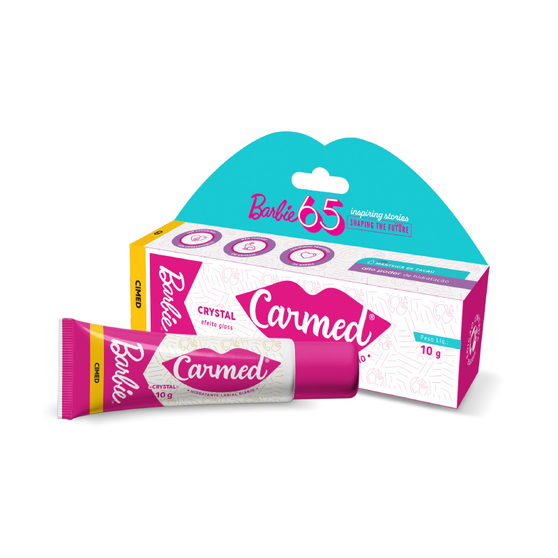 Carmed Barbie Crystal