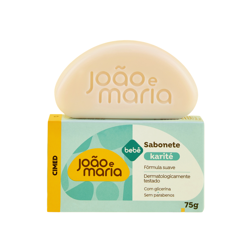 Sabonete Karité – João e Maria