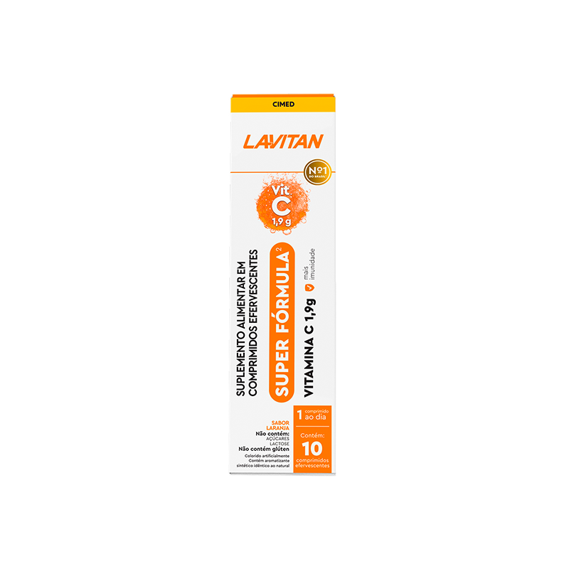 LAVITAN SUPER FÓRMULA VIT C 1,9G
