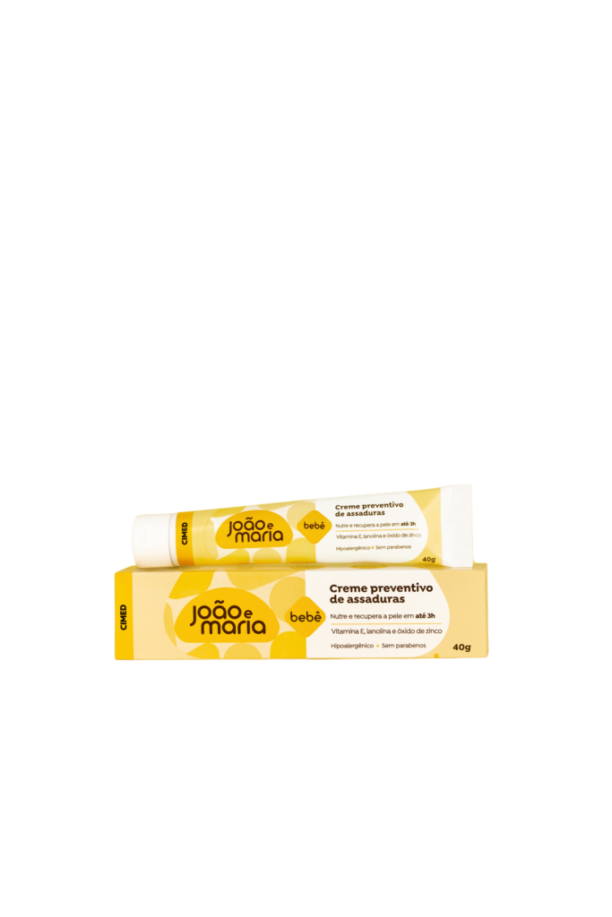Creme Preventivo de Assaduras – João e Maria