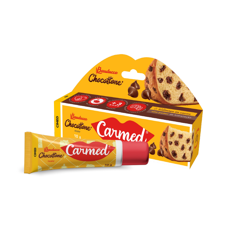Carmed Chocottone Bauducco