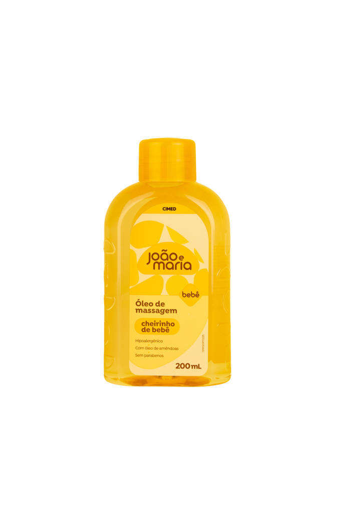 Óleo de Massagem – João e Maria