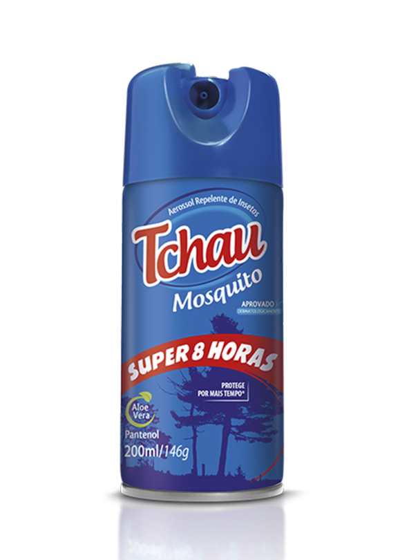 Aerossol Repelente de Insetor Super 8 horas 200ml