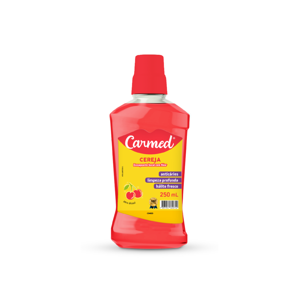 Carmed Enxaguante Bucal Cereja