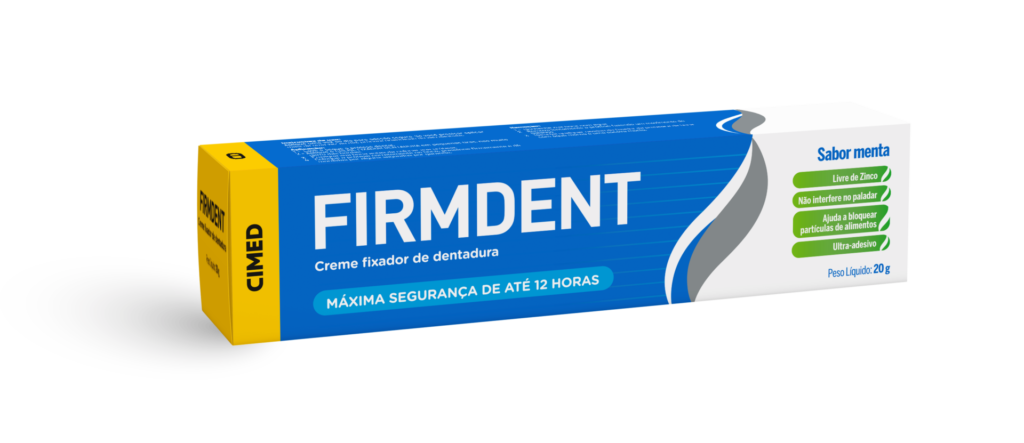Firmdent – 20g – Sabor Menta
