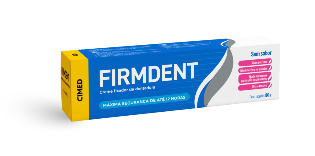 Firmdent – 80g – Sem sabor