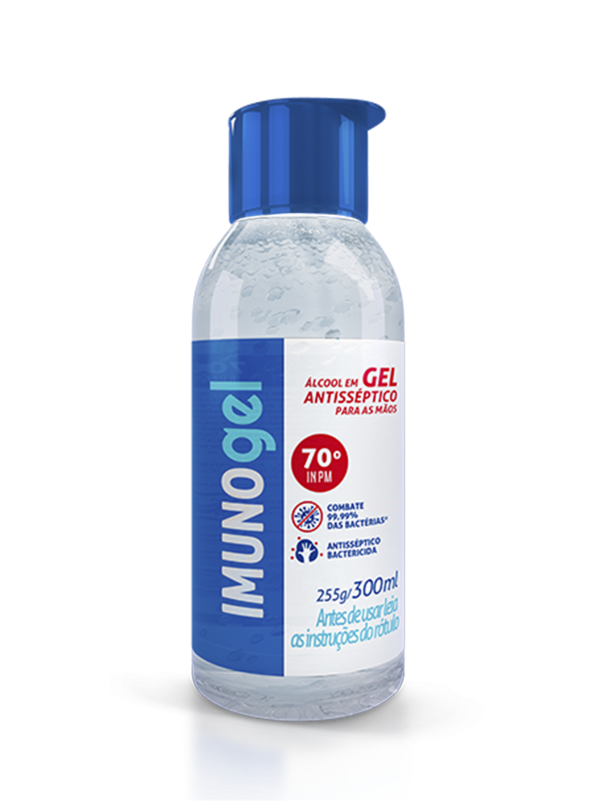 Gel para Higienização das mãos Imunogel 300ml