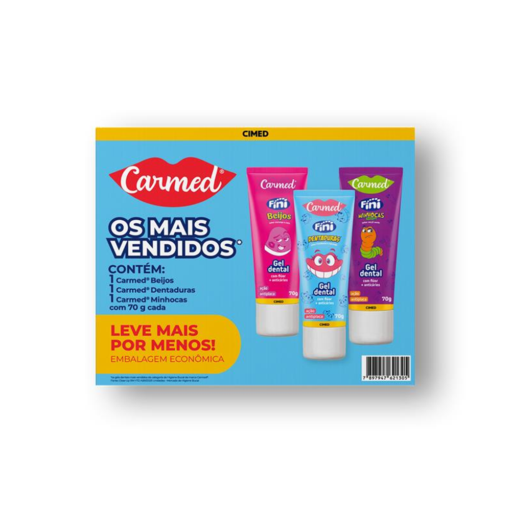 Carmed Kit Fini Higiene Bucal