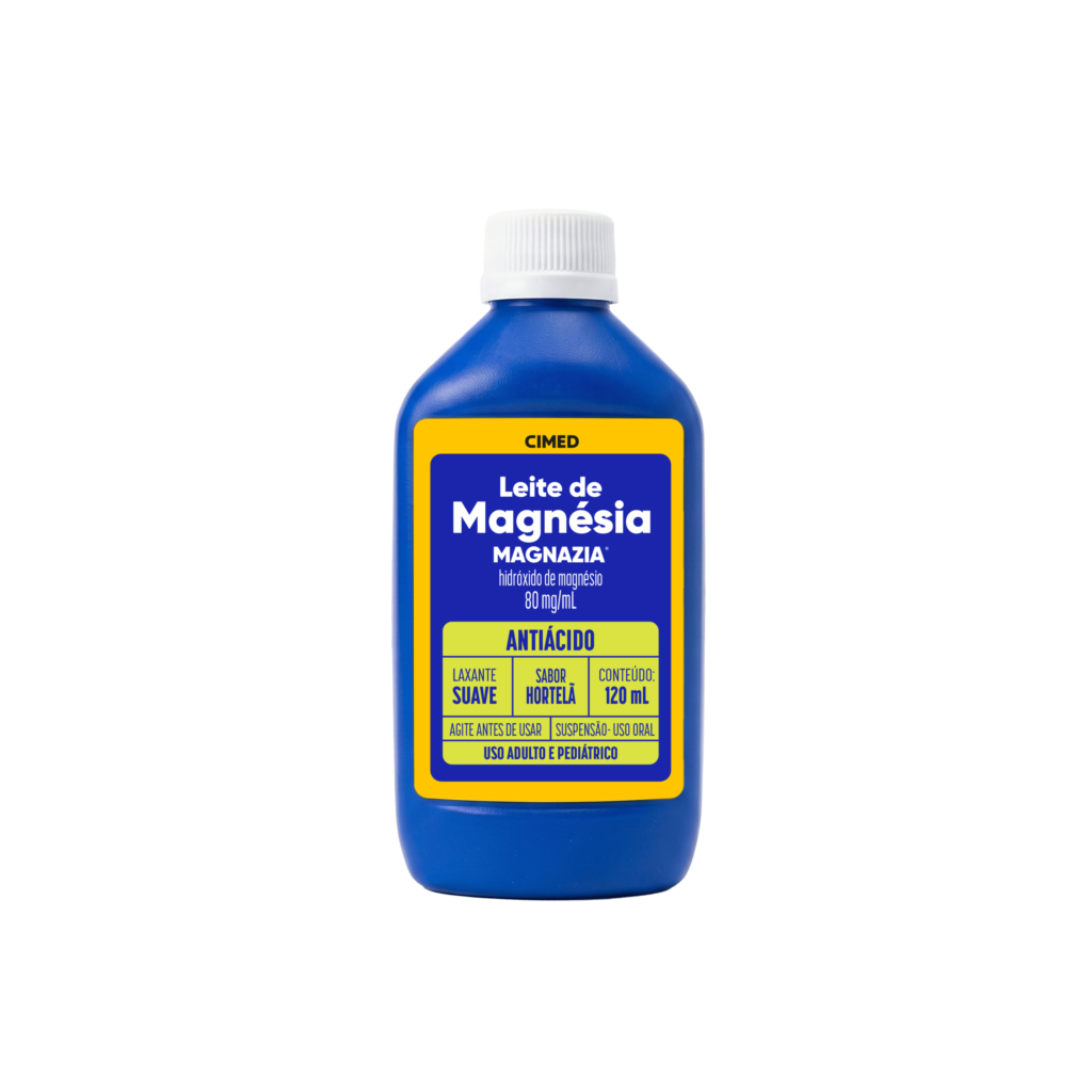 Leite de Magnésia Magnazia