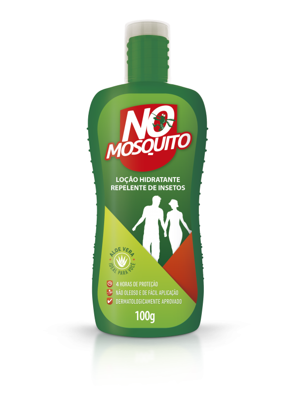 Loção Hidratante Repelente de insetos 100ml
