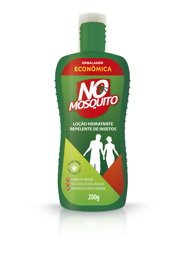 Loção Hidratante Repelente de Insetos 200ml