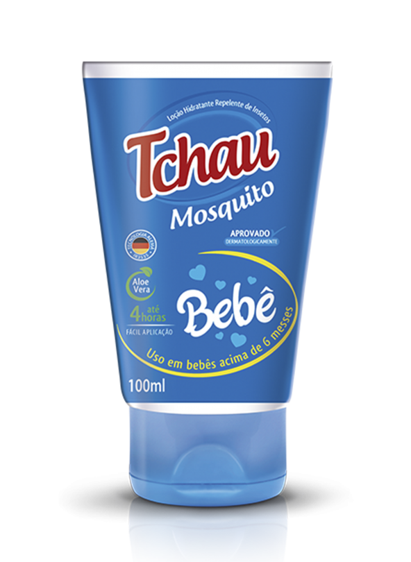 Loção Hidratante Repelente de insetos bebê 100ml