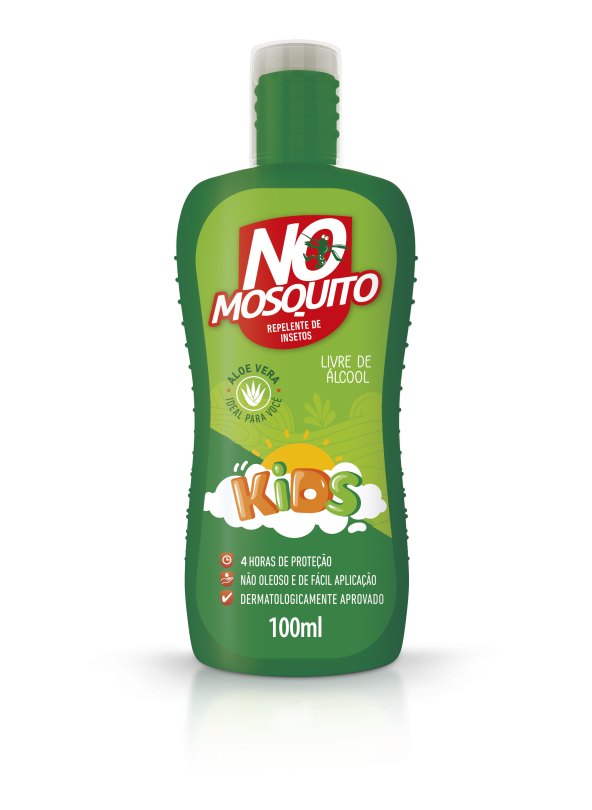 Loção Hidratante repelente de insetos kids 100ml
