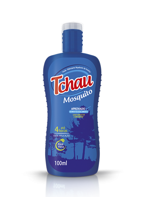 Loção Hidrante Repelente de insetos tchau mosquito 100ml