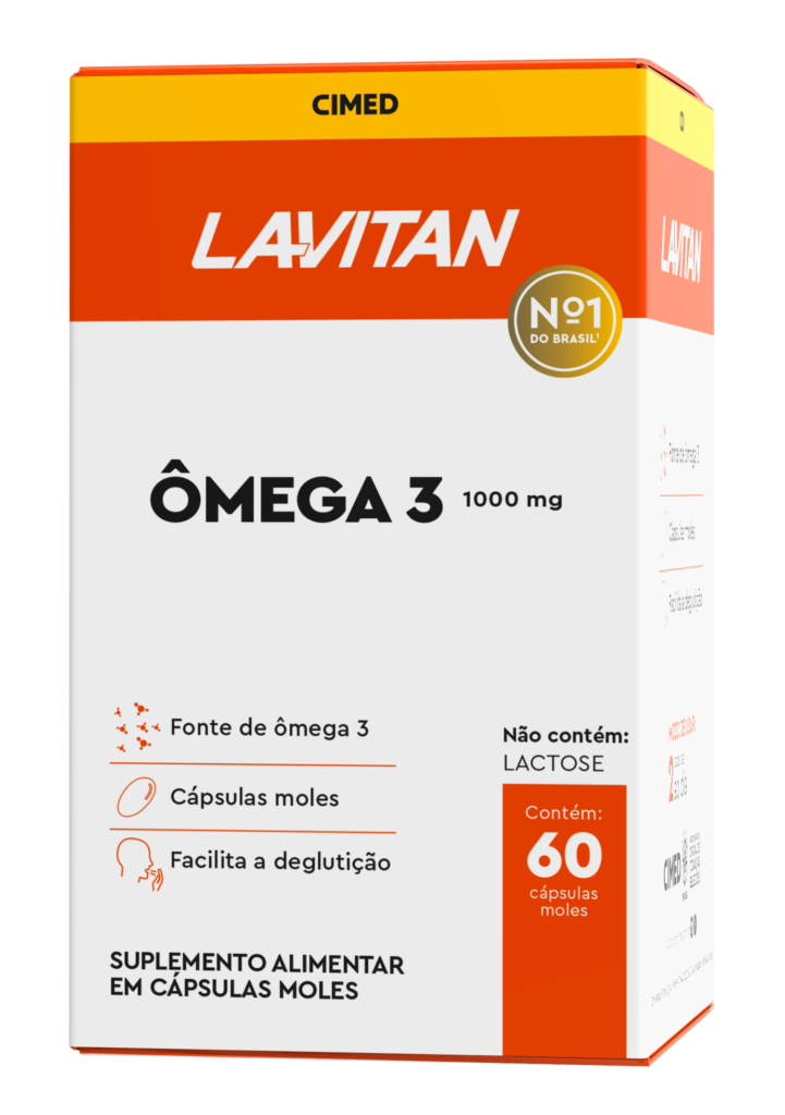 Lavitan Ômega 3