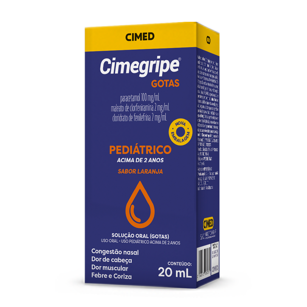 Cimegripe Gotas
