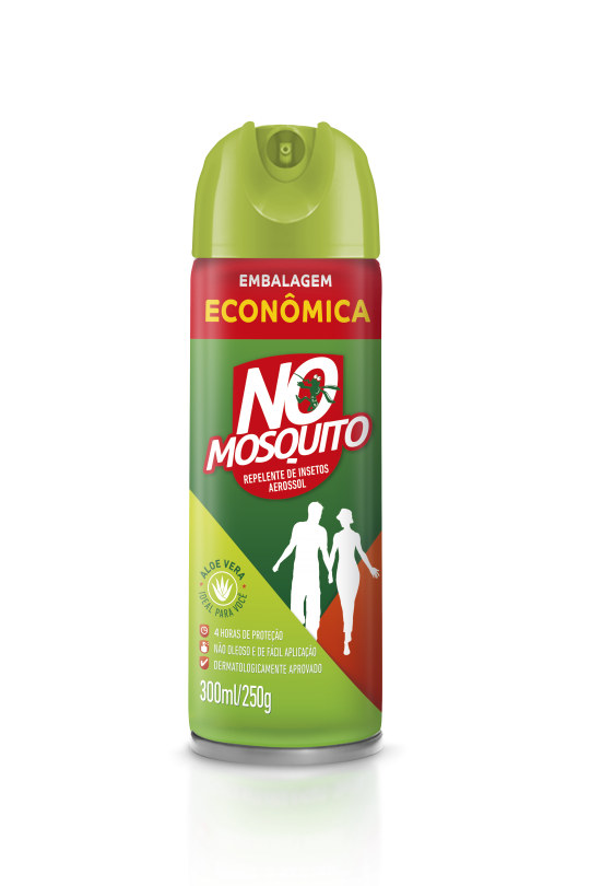Repelente de Insetos aerossol 300ml