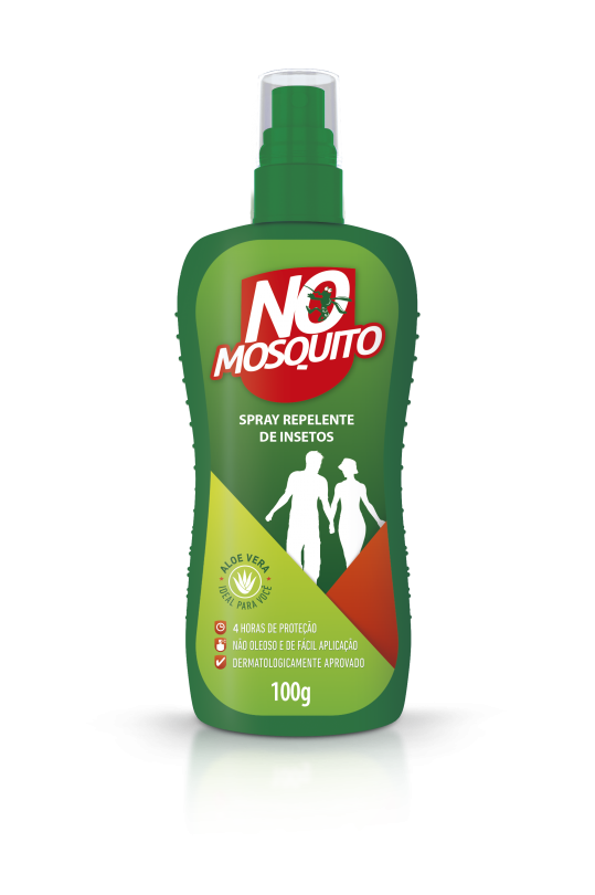 Spray Repelente de insetos 100ml