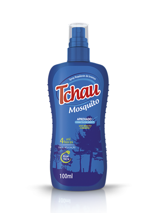 Spray Repelente de insetos tchau mosquito 100ml