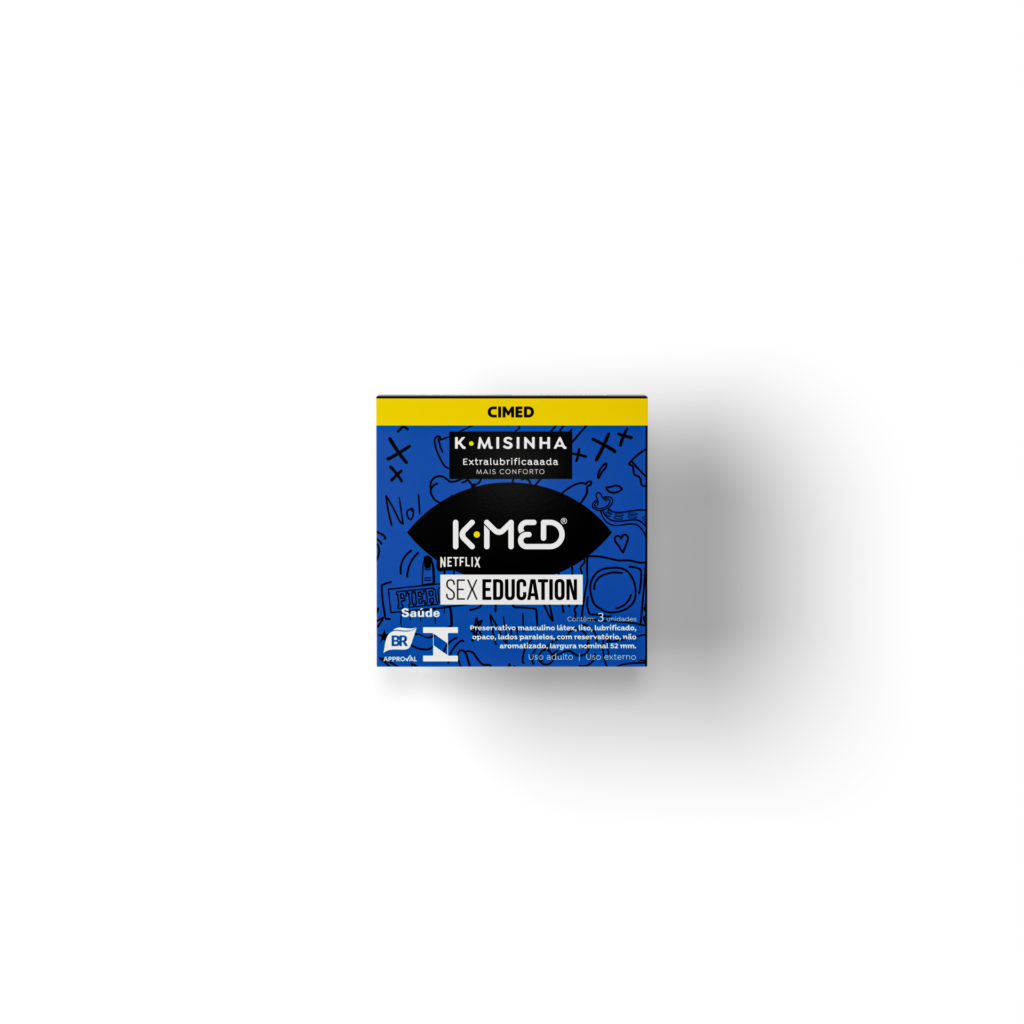 K-misinha Extralubrificada Sex Education
