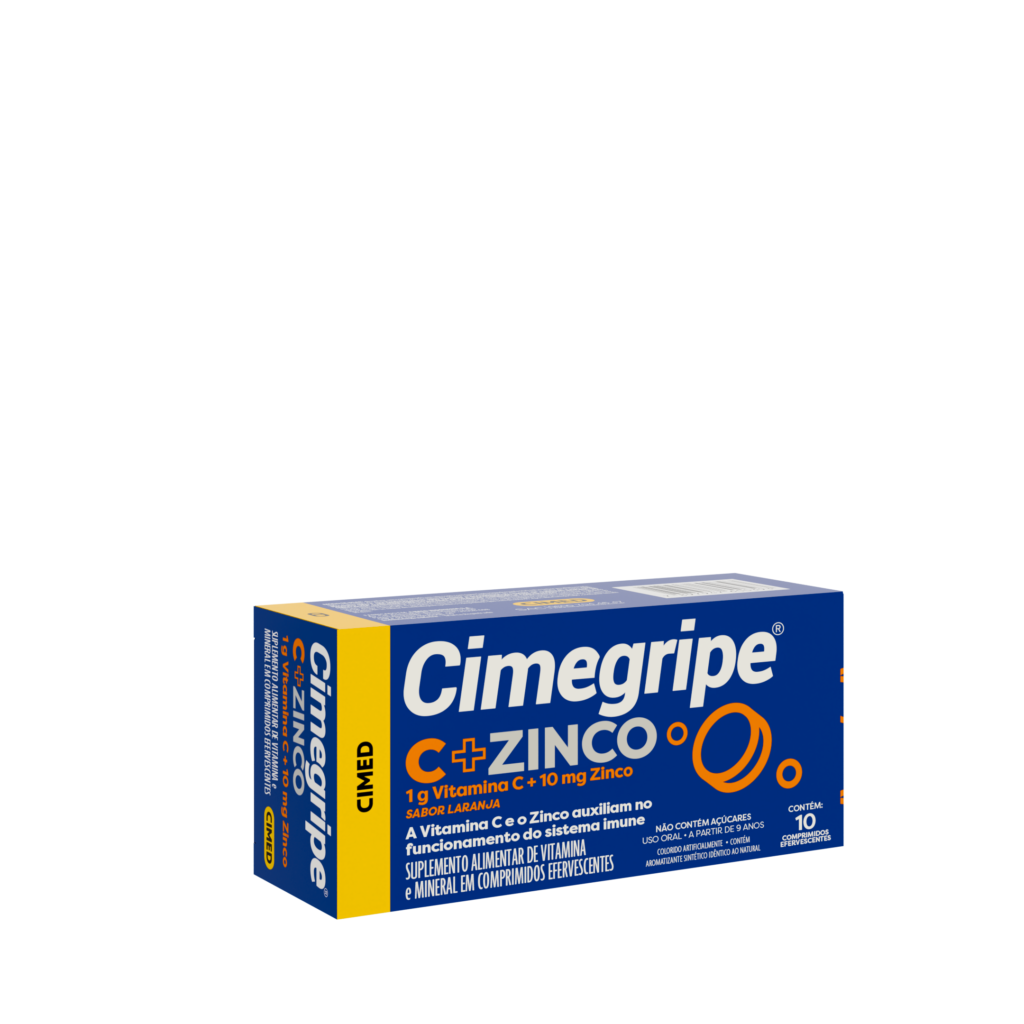 Cimegripe C + Zinco