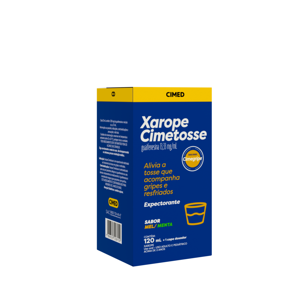 Xarope Cimetosse