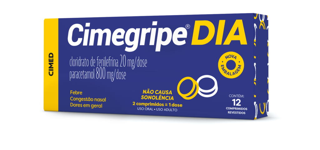 Cimegripe Dia