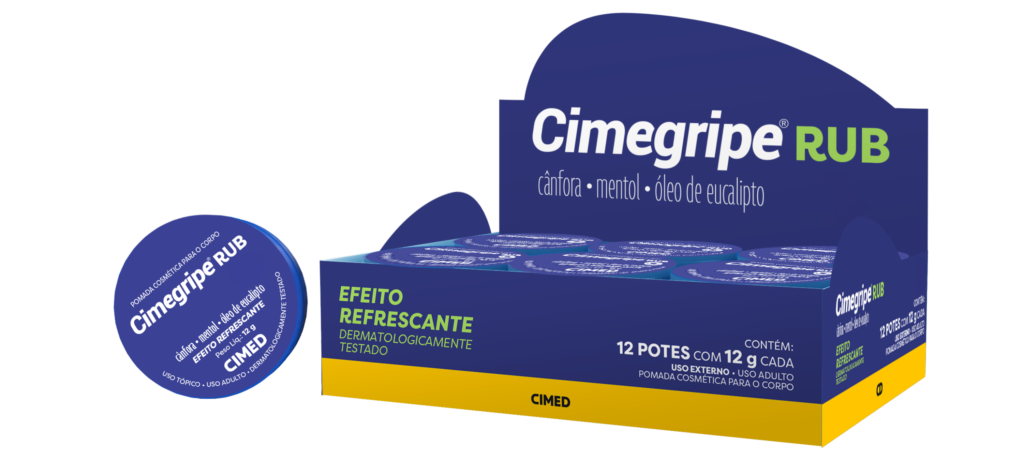 Cimegripe Rub