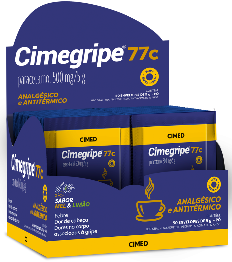 Cimegripe 77c Chá