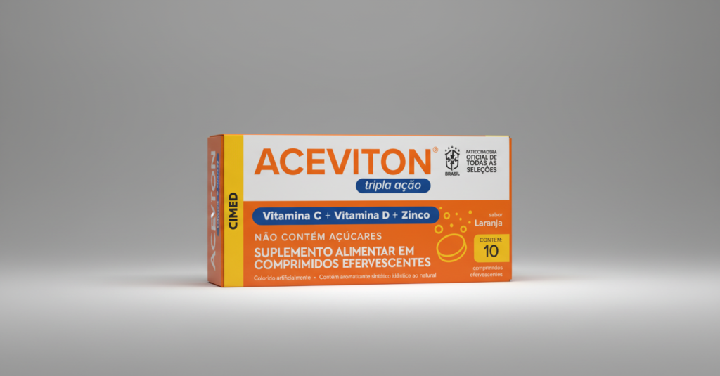 Aceviton Tripla Ação