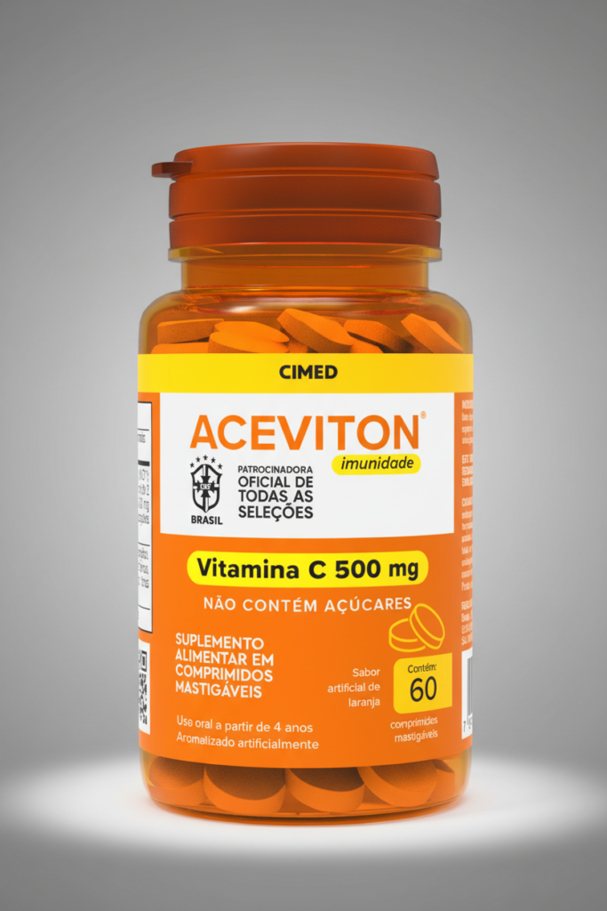 Aceviton Imunidade Mastigável