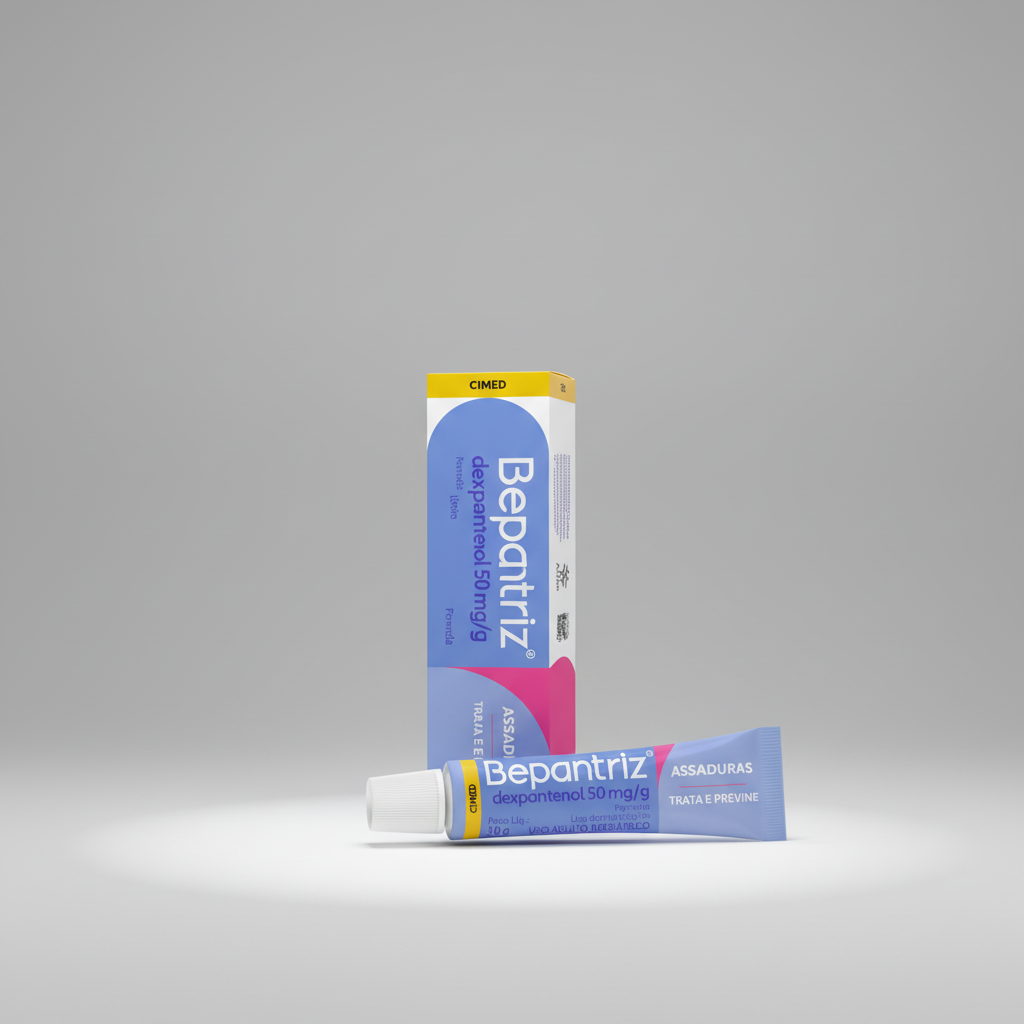 Bepantriz pomada assaduras