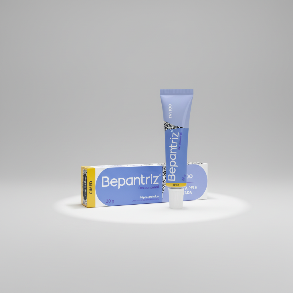 Bepantriz creme tattoo