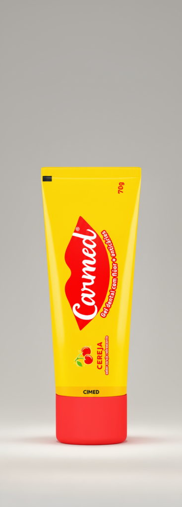 Carmed Gel Dental Cereja
