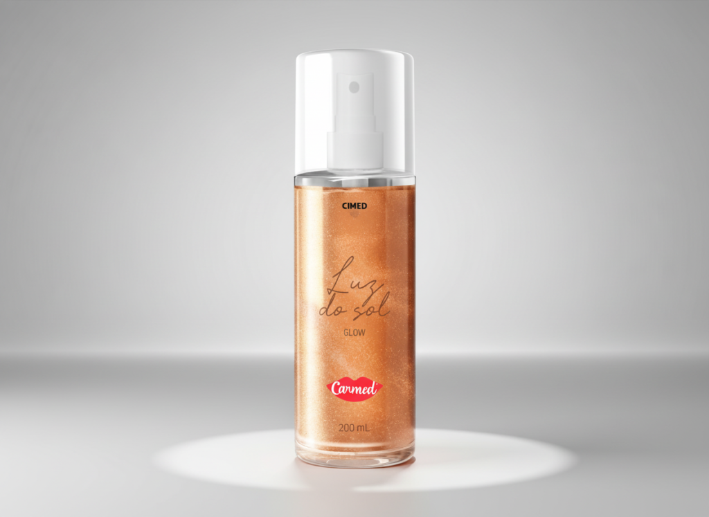 Carmed Body Splash Luz do Sol