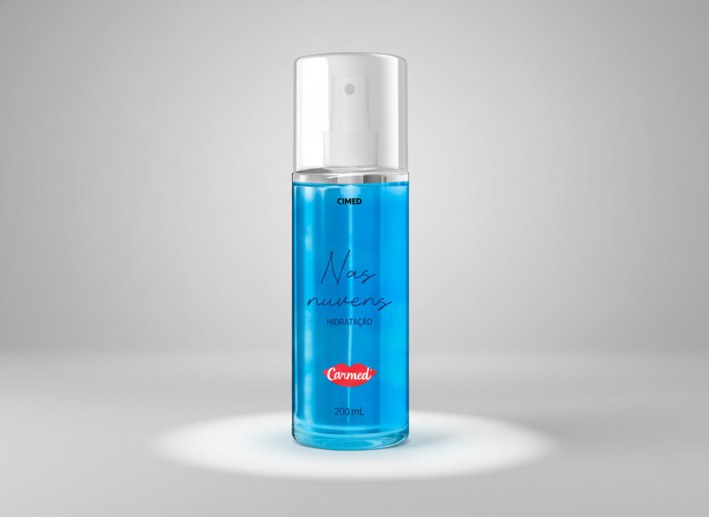 Carmed Body Splash Nas Nuvens