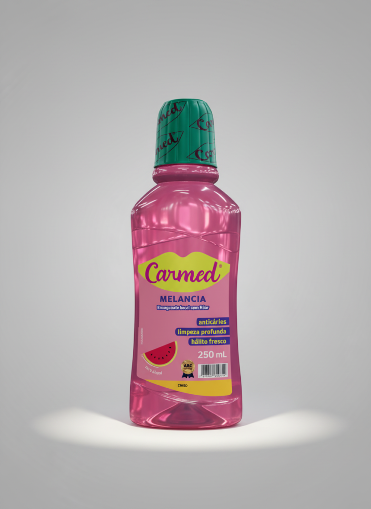 Carmed Enxaguante Bucal Melancia