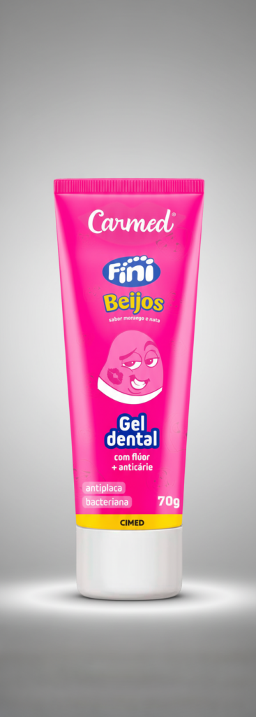 Carmed Gel Dental Fini Beijos