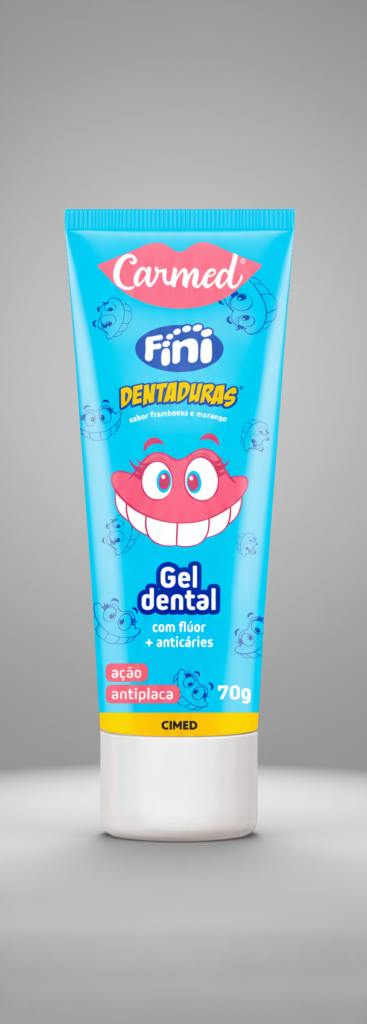 Carmed Gel Dental Fini Dentadura