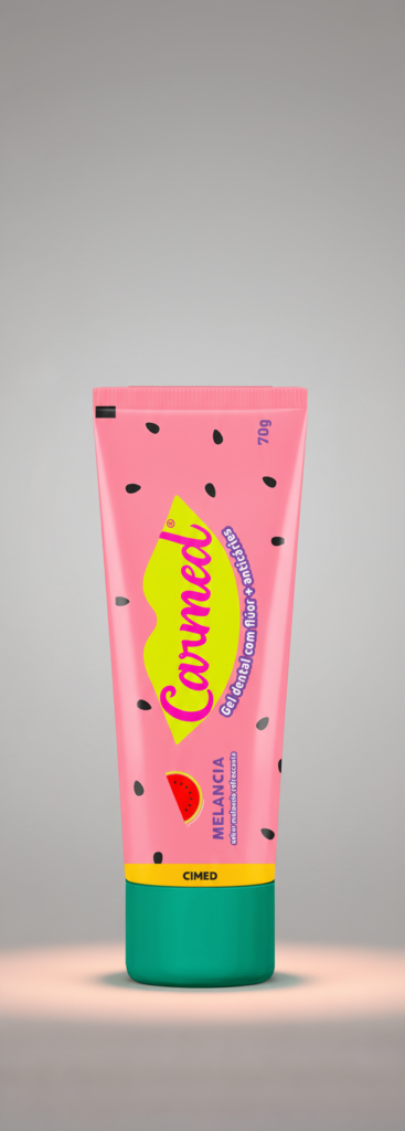 Carmed Gel Dental Melancia