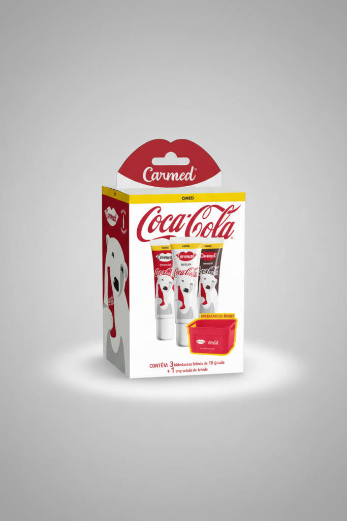 Carmed Kit Coca-Cola