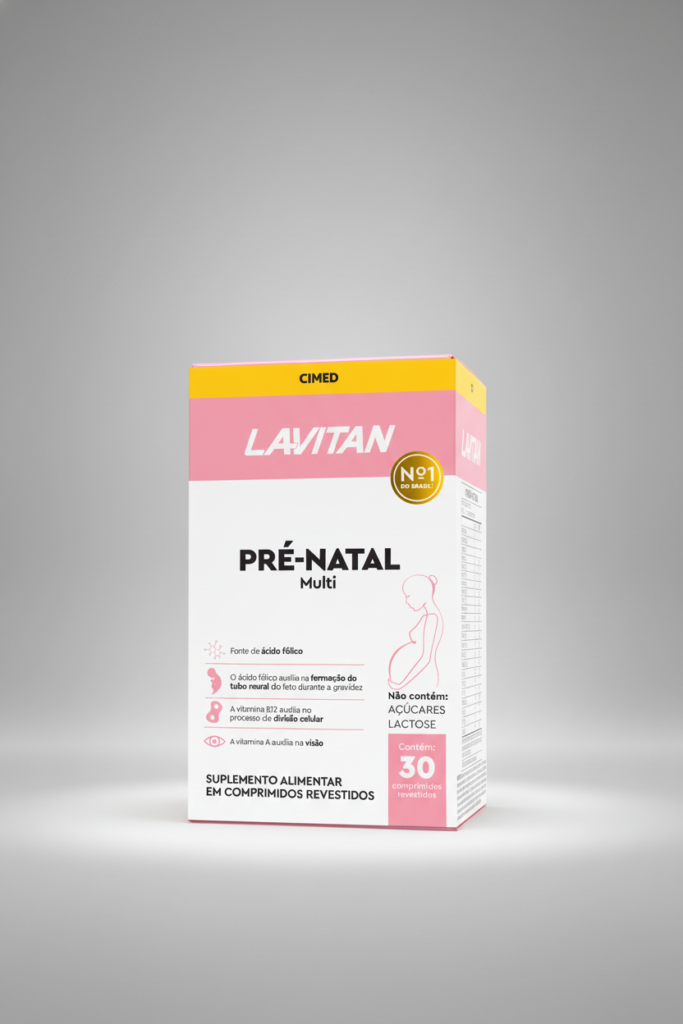 LAVITAN MULTIVITAMINICO PRÉ-NATAL