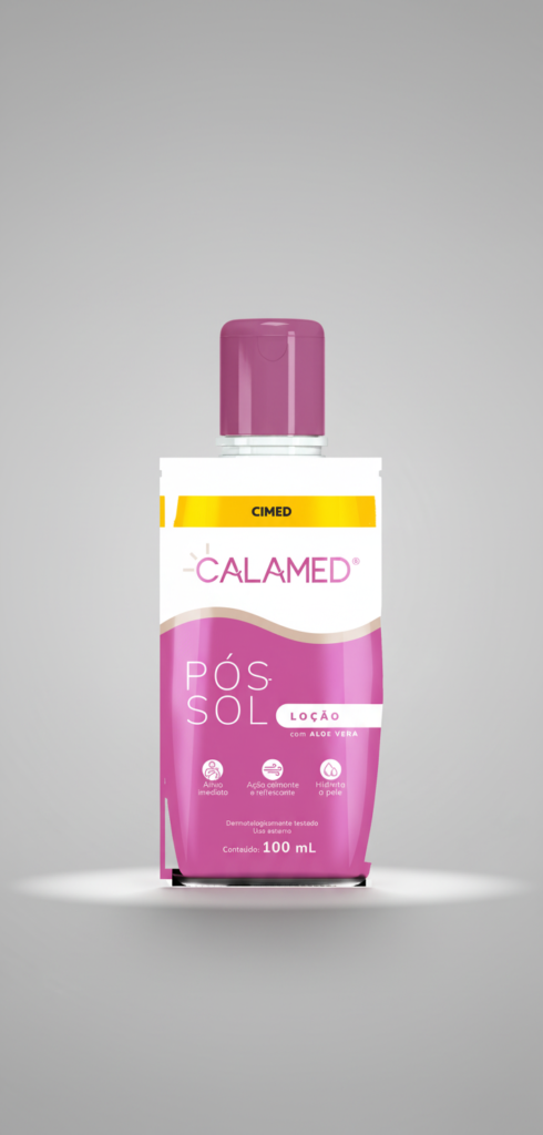 Calamed Loção Pós-Sol