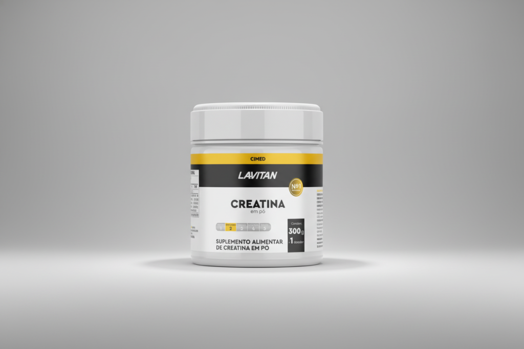 LAVITAN CREATINA EM PO 300G