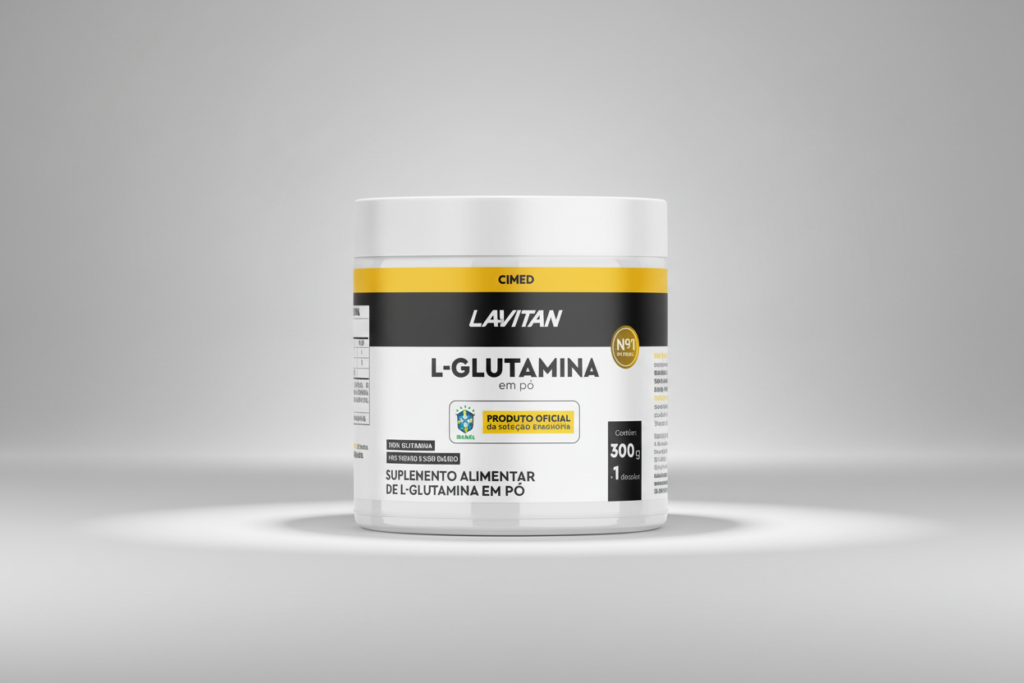 Lavitan L-Glutamina