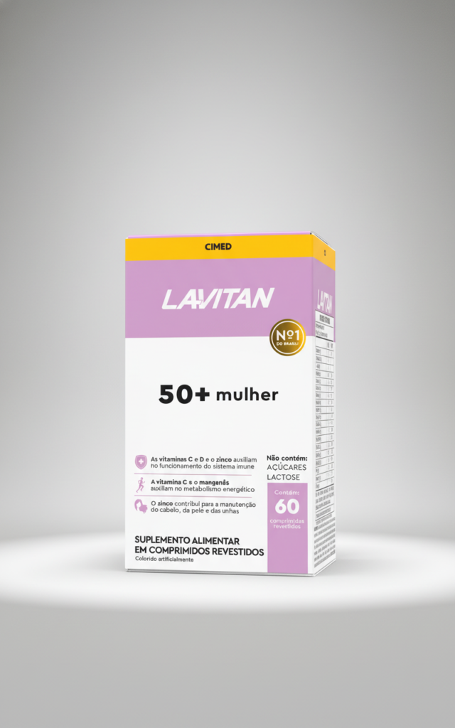 Lavitan 50+ Mulher
