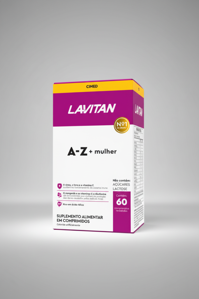 LAVITAN SUPER FÓRMULA AZ MULHER